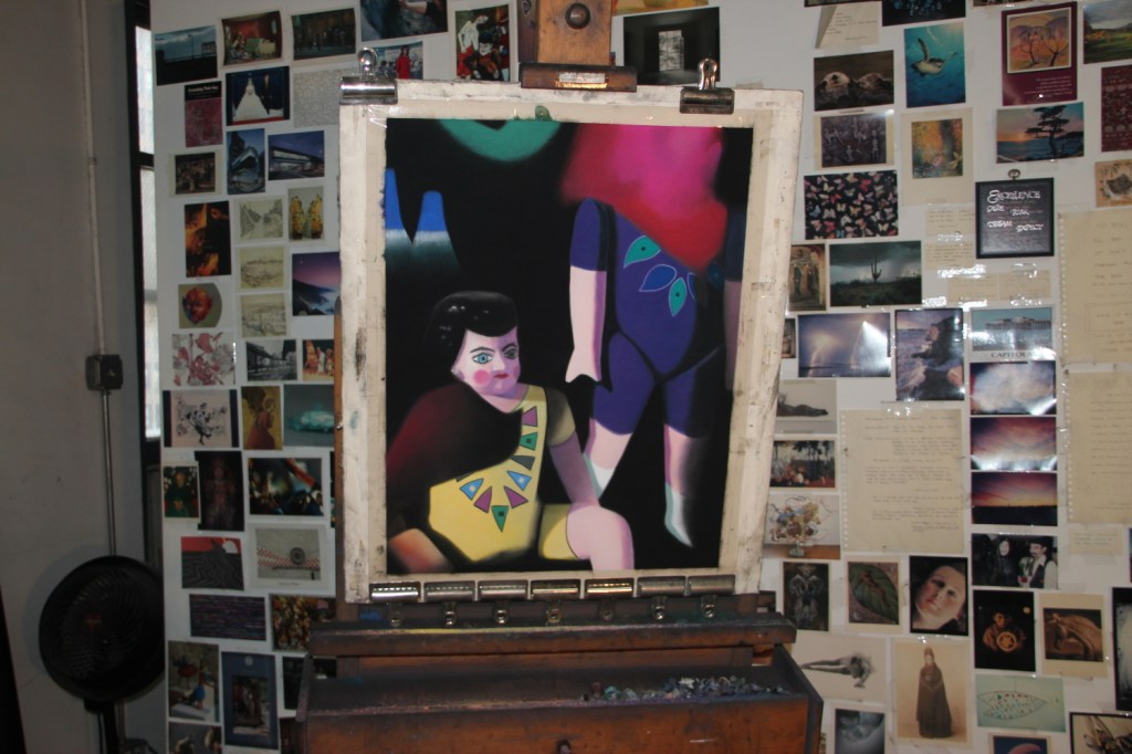 "Absence" not quite finished "Absencee" not quite finished