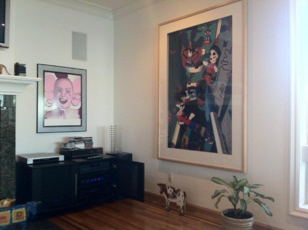 "He Urged Her to Abdicate," at John and Lynn's house "He Urged Her to Abdicate," at John and Lynn's house