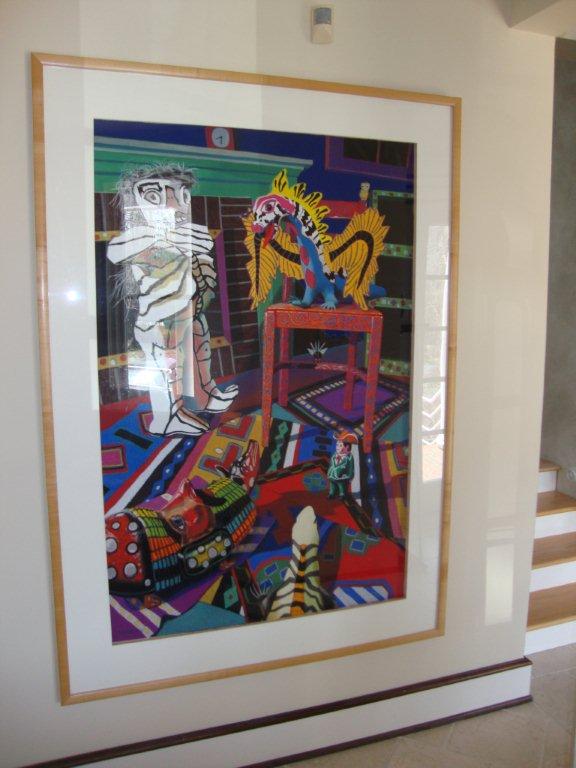 "The Older One Pulled His Punches," at Beth and Larry's house