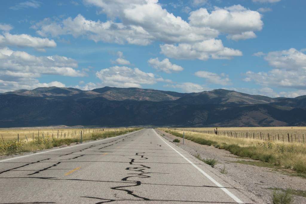 Utah road Utah road