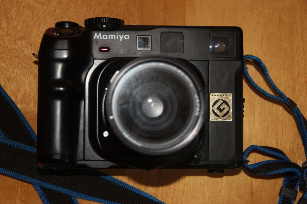Mamiya 6 camera Mamiya 6 camera