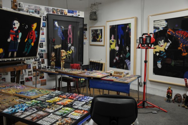 Barbara's studio Barbara's studio