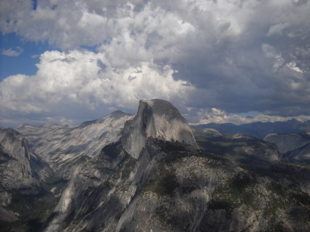 Half Dome at Yosemite Half Dome at Yosemite