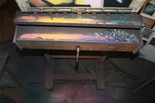 Pastel dust Pastel dust