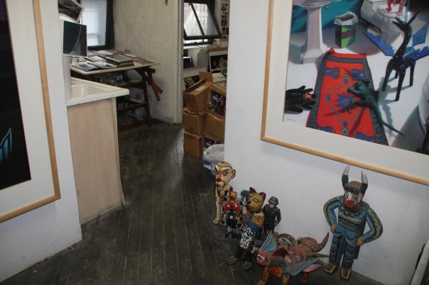 Studio entrance Studio entrance