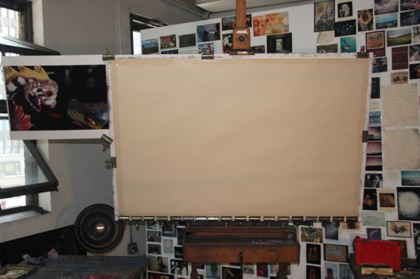 Starting a painting Starting a painting