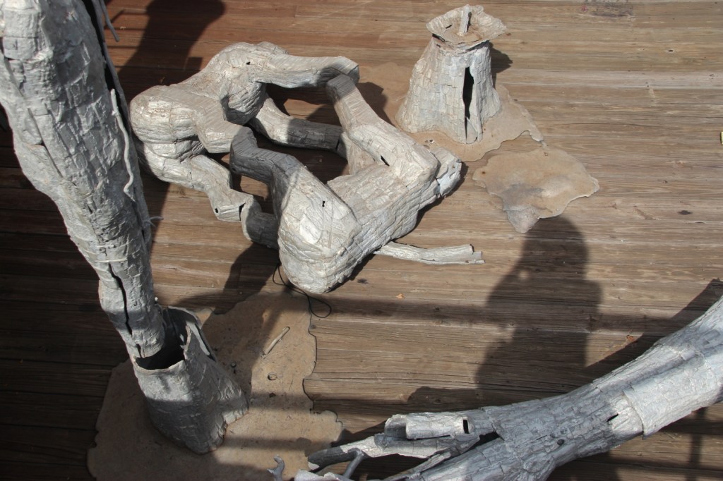 Self-portrait on a Hudson River barge Self-portrait on a Hudson River barge