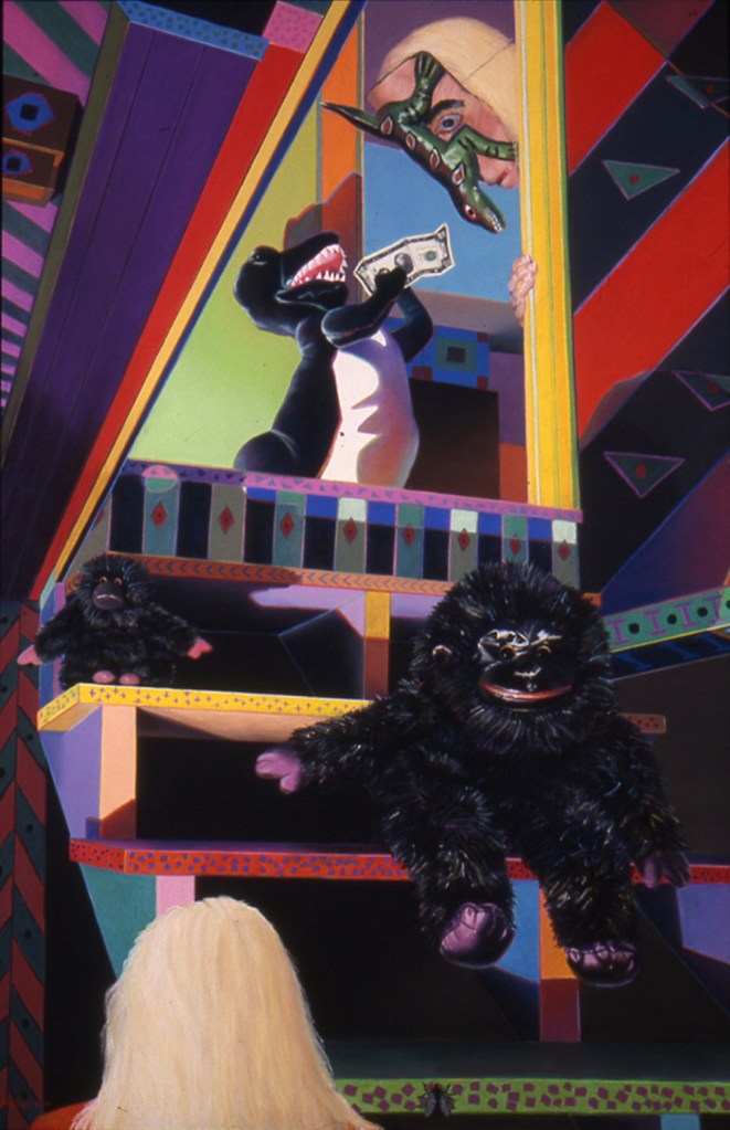 "Big Deal," soft pastel on sandpaper "Big Deal," soft pastel on sandpaper