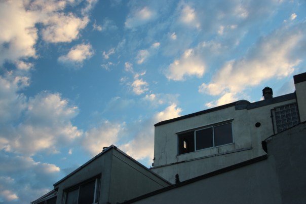 View from the balcony