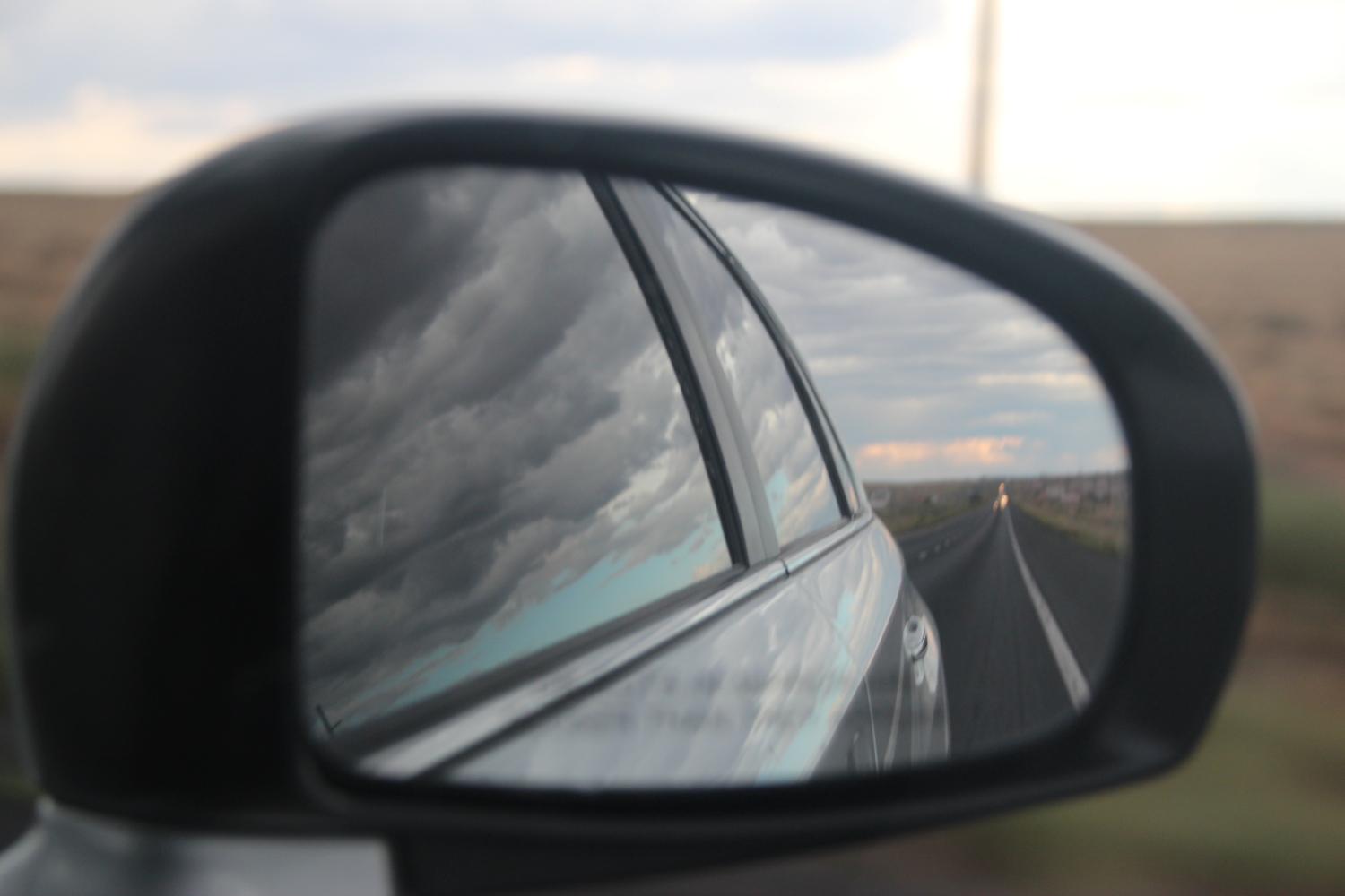 Arizona highway (Donna at the wheel) Arizona highway (Donna at the wheel)