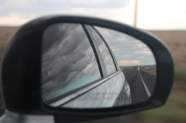 Arizona highway (Donna at the wheel) Arizona highway (Donna at the wheel)