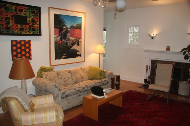 Alexandria, Virginia living room