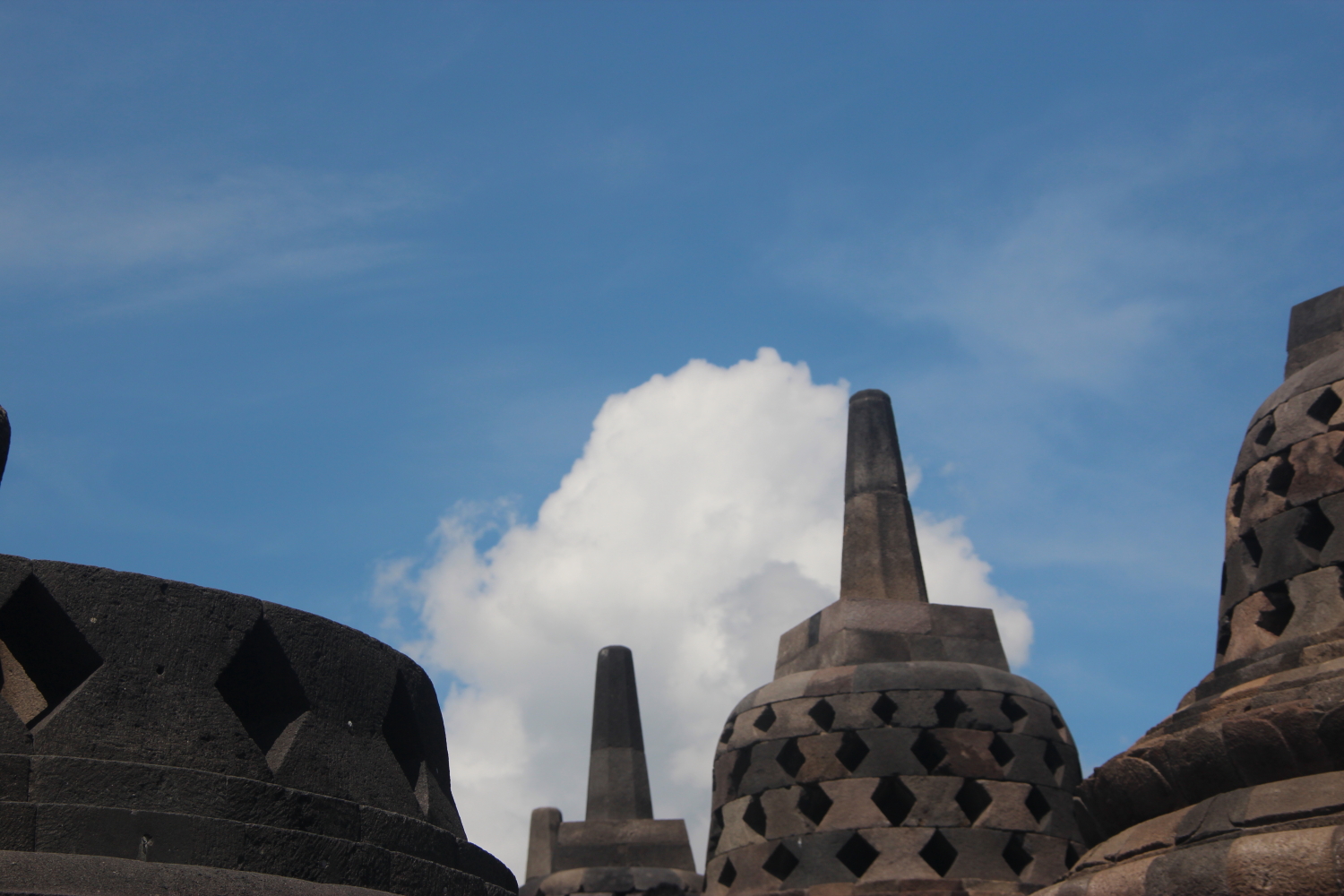 Borobudur, Java