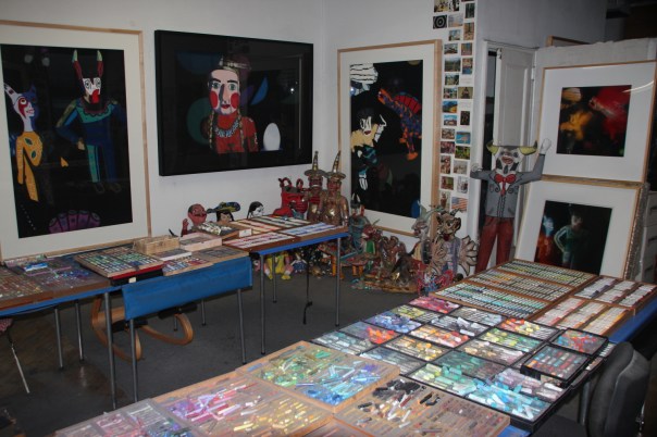 Barbara's studio