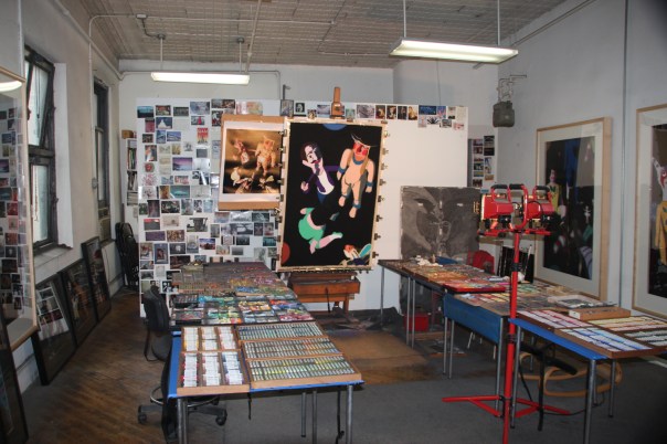 No computer in sight