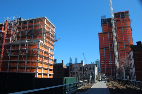 The High Line - Barbara's morning commute to the studio
