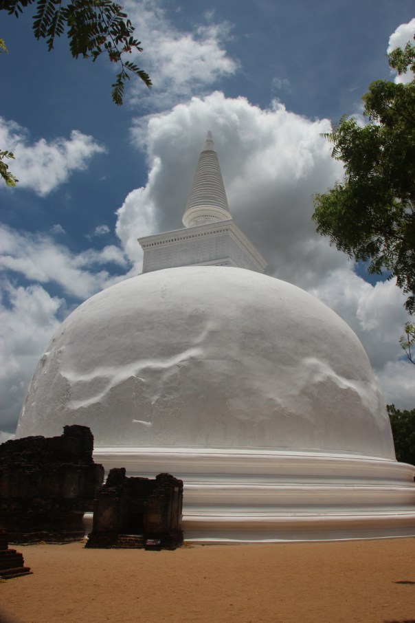 Stupa at Polunnaruwa