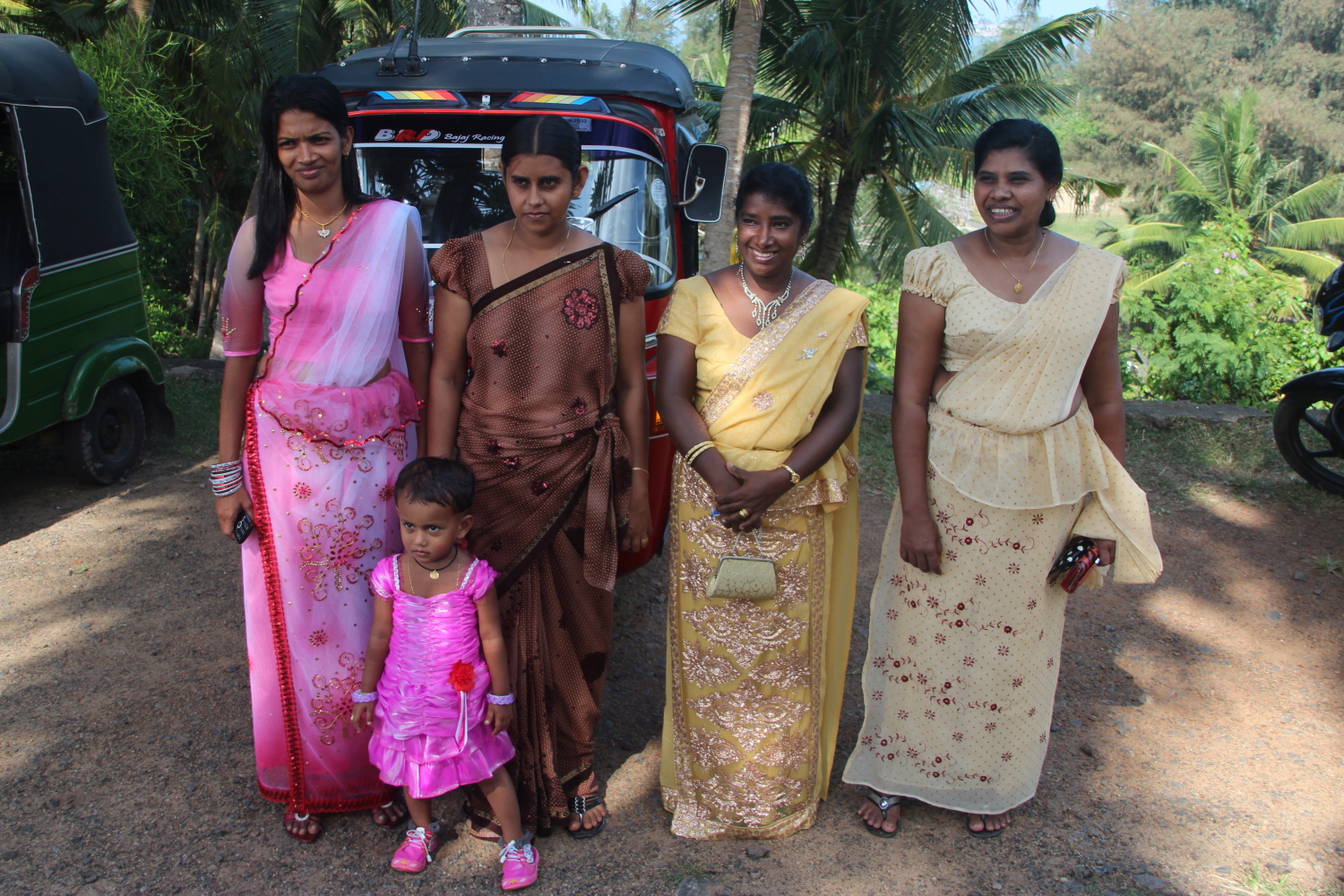 Wedding party, Galle
