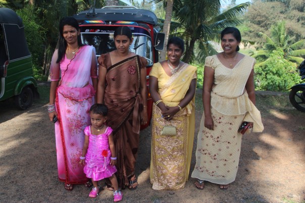 Wedding party, Galle
