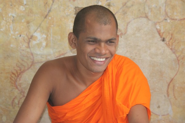 Buddhist monk, Sri Lanka