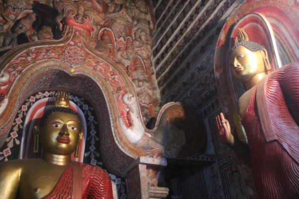 Cave temple, Natha Devale, Sri Lanka