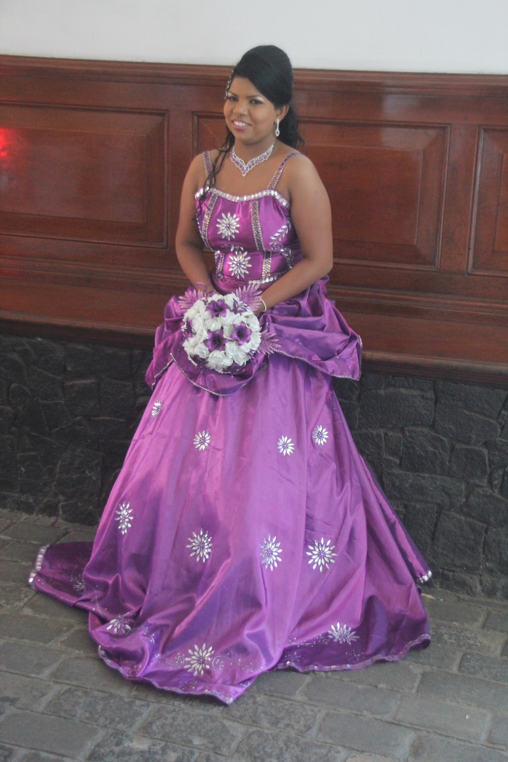 Bride, Kandy, Sri Lanka