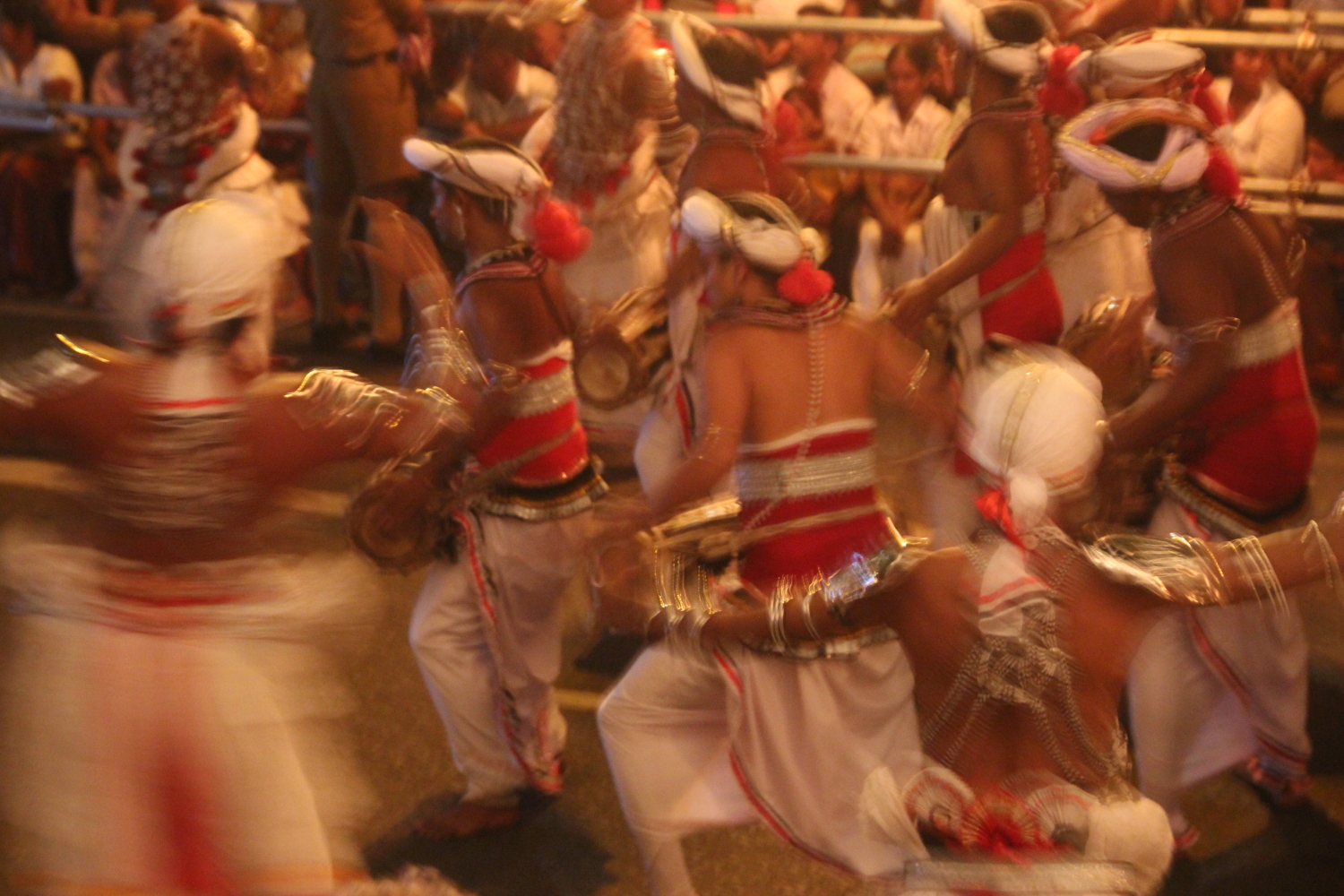 Drummers, Kandy, Sri Lanka