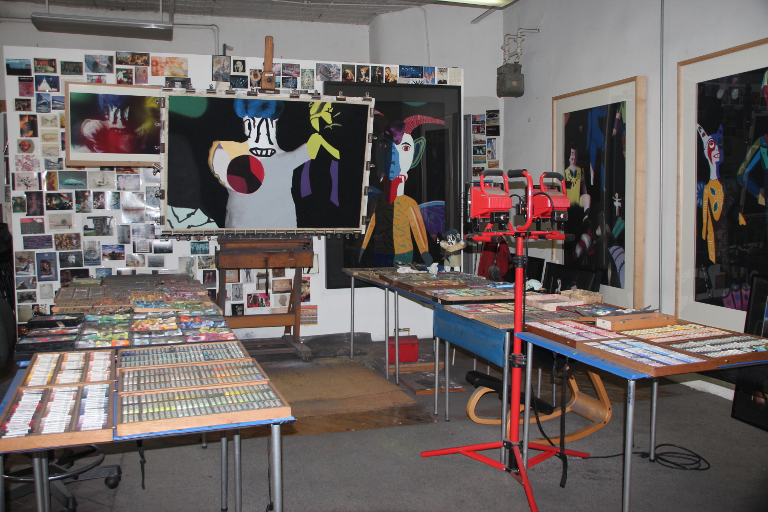 West 29th Street studio