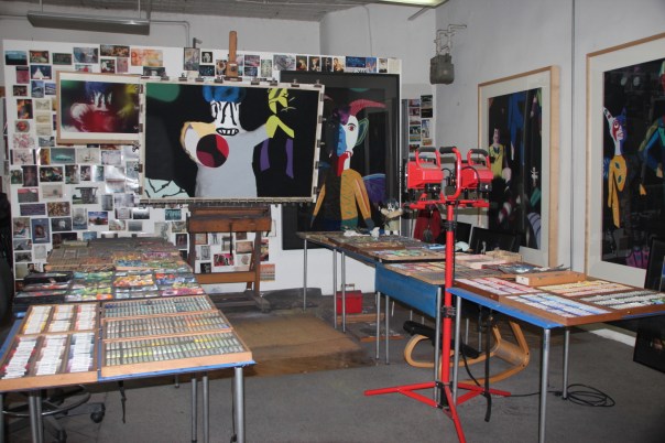 West 29th Street studio