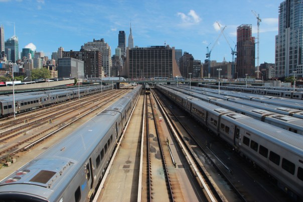 Hudson Rail Yards, NYC