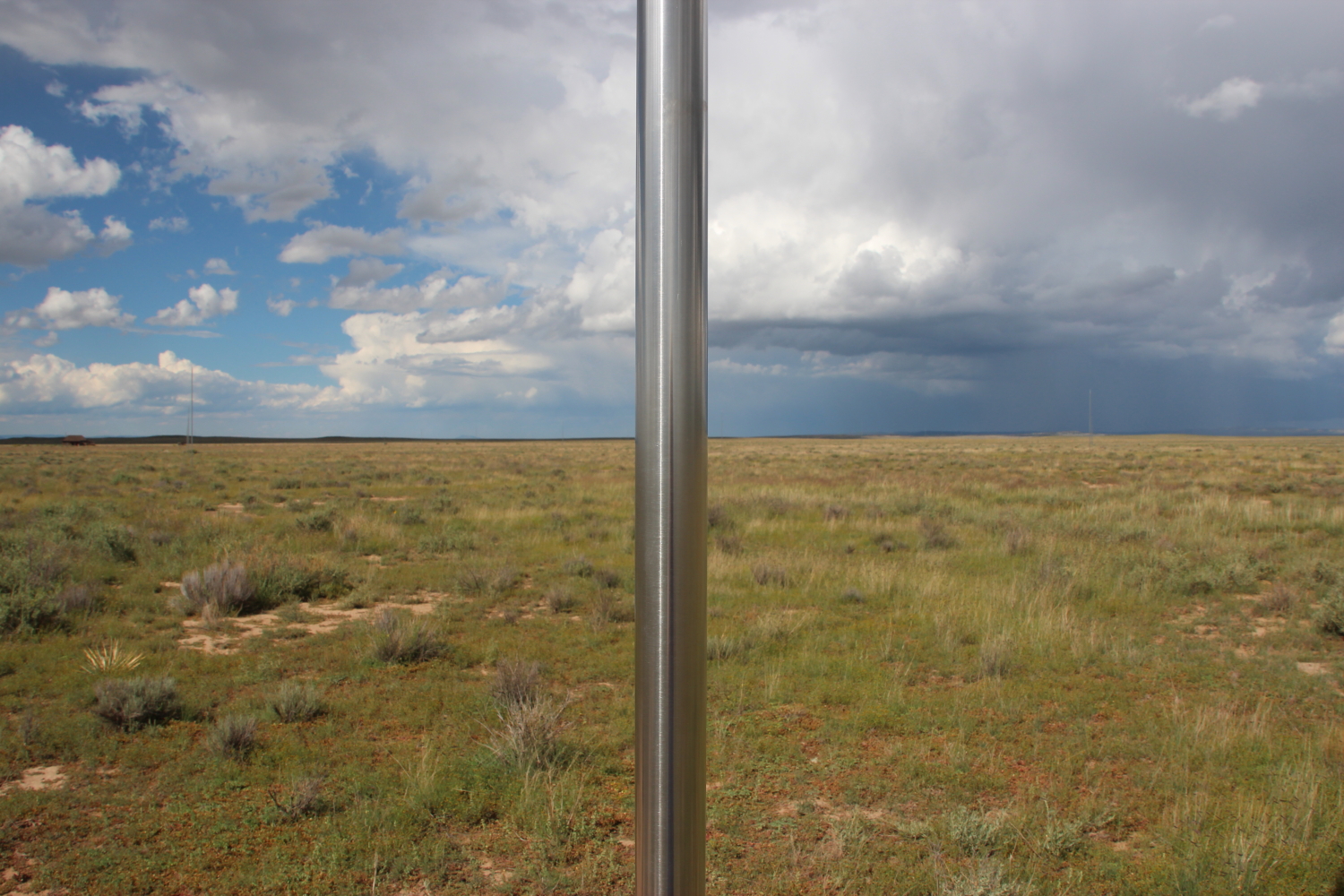 Lightning Field, Quemado, NM