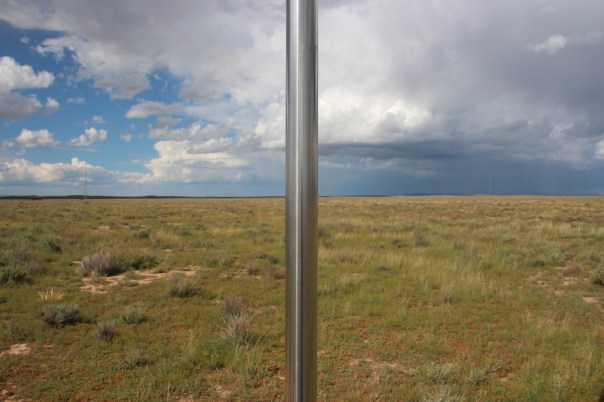 Lightning Field, Quemado, NM