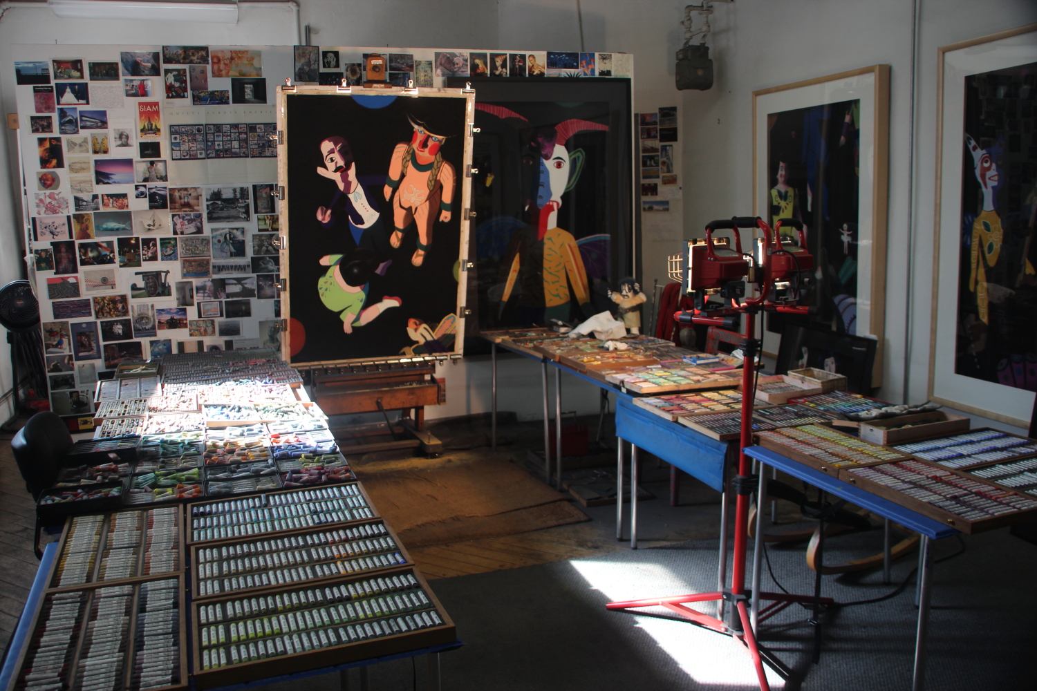 West 29th Street studio