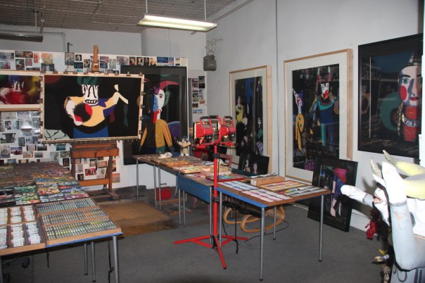 Barbara's studio