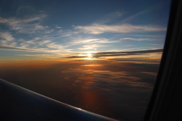 Over the Gulf of Mexico