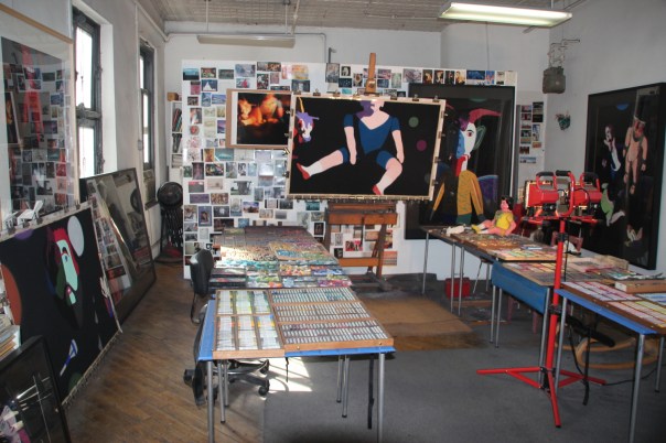 West 29th Street studio