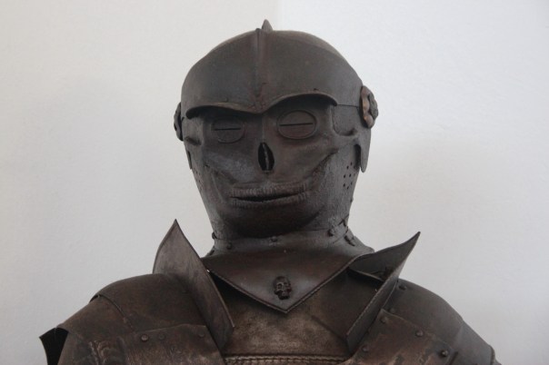 Colonial suit of armor, Santiago Tuxtla