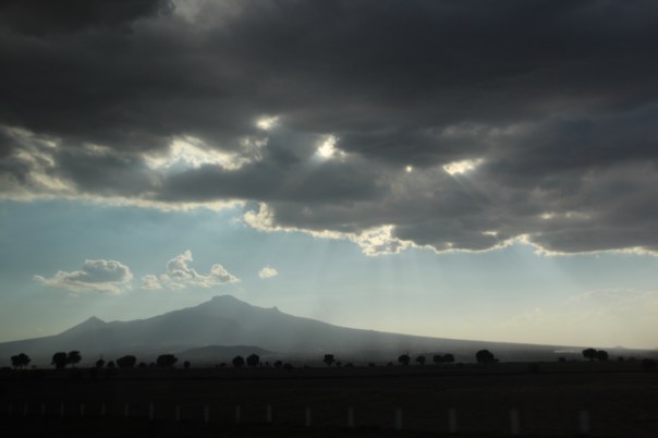 En route between Xalapa and Chalcatzingo