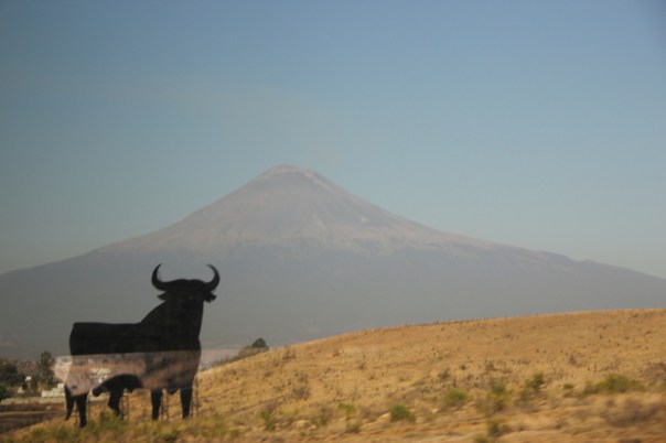 En route between Xalapa and Chalcatzingo