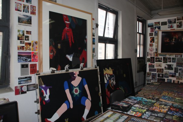 West 29th Street studio