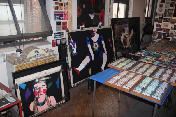 Barbara's studio