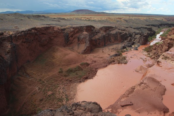 View of Roden Crater