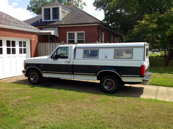 Barbara's 1993 Ford truck