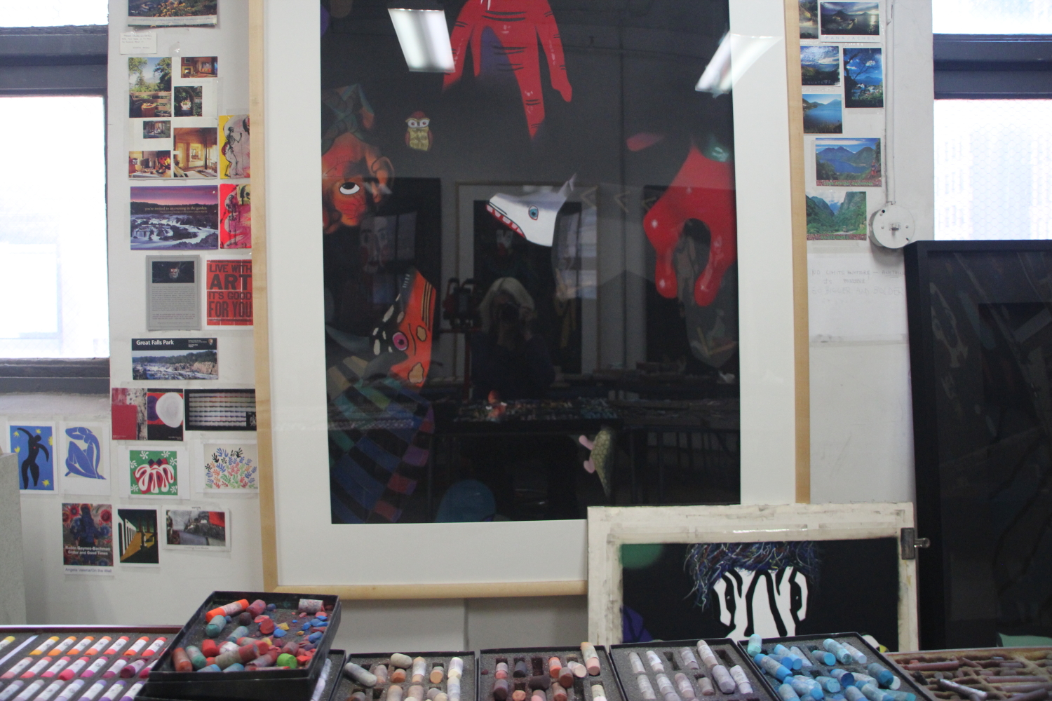 Self-portrait with "Some Things We Regret"