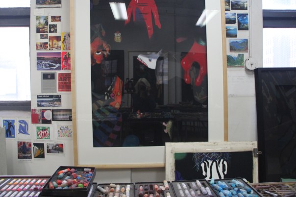 Self-portrait with "Some Things We Regret"