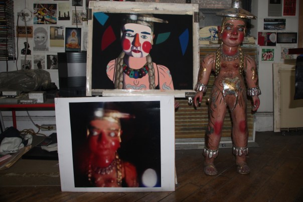 Painting, subject, reference photo