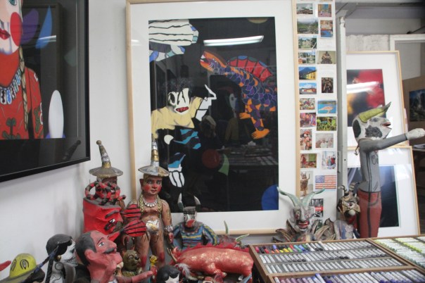 Barbara's studio