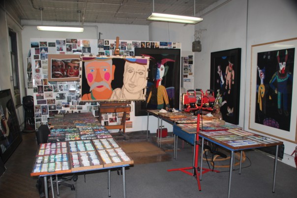Barbara's studio