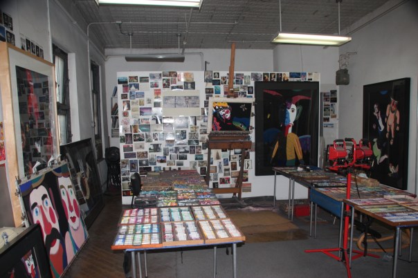Barbara's studio