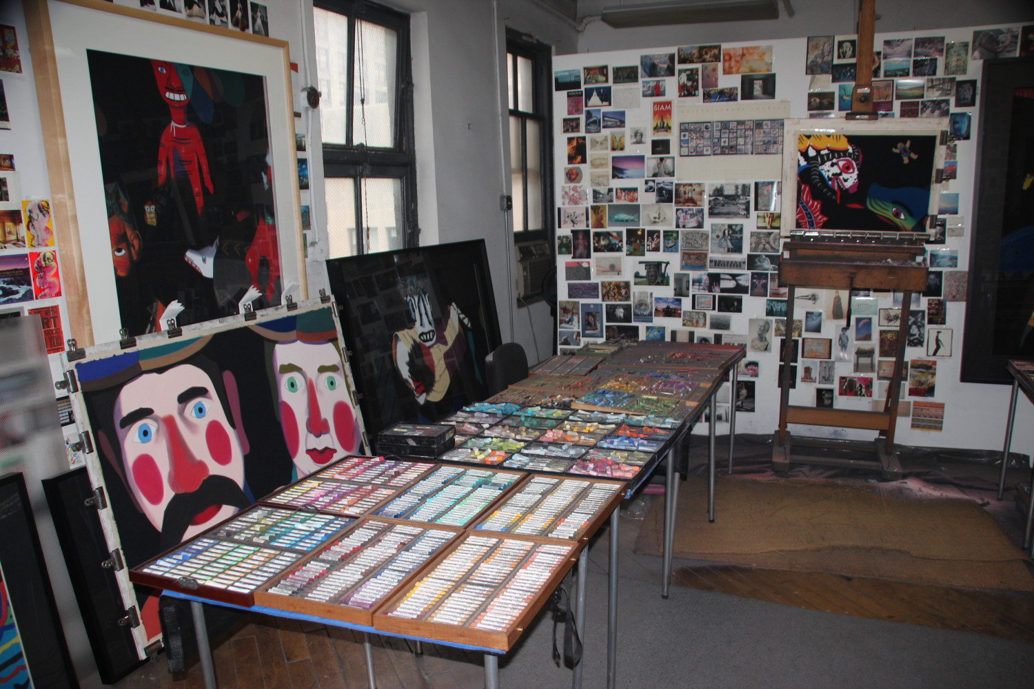 Barbara's studio